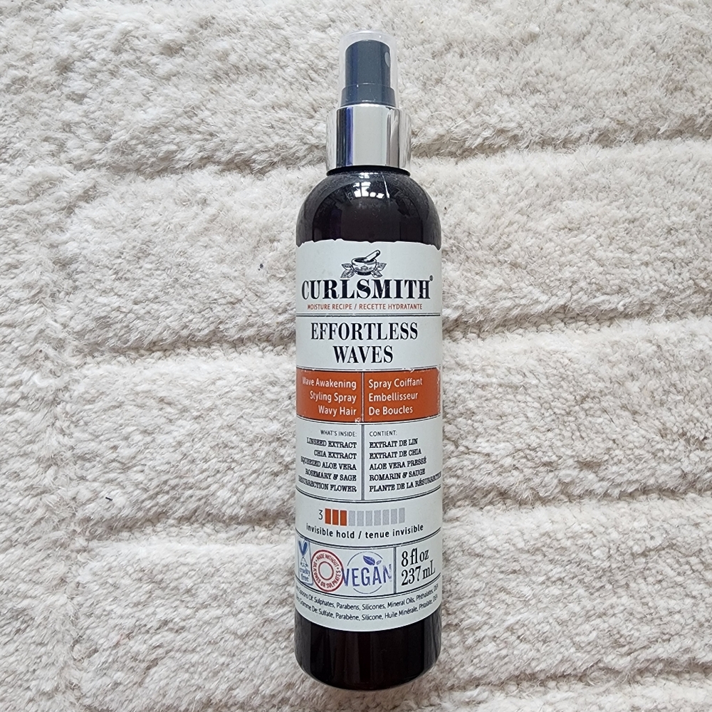Curlsmith Effortless Waves Spray NWOB